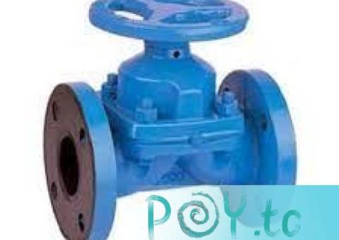 DIAPHRAGM VALVES IN KOLKATA