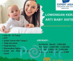 Lowongan kerja art dan suster penempatan surabaya jatim