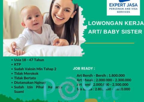 Lowongan kerja art dan suster penempatan surabaya jatim - 3/3