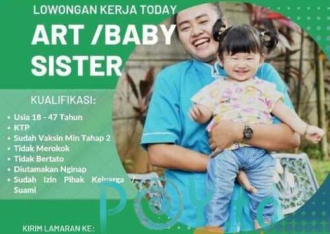 Art baby suster penempatan Surabaya Semarang Yogyakarta Jakarta - 1/3