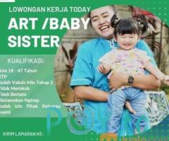 Art baby suster penempatan Surabaya Semarang Yogyakarta Jakarta