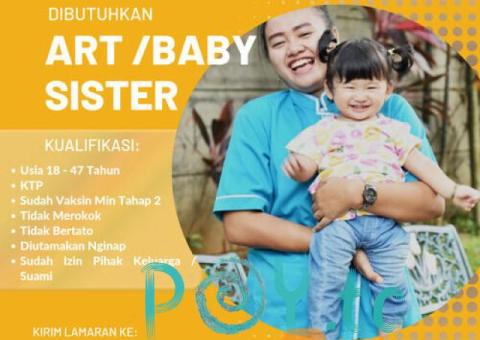 Lowongan suster atau art pembantu surabaya gresik - 1/3