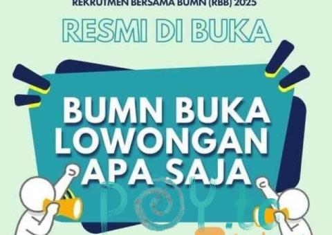 INFO TERBARU LOKER BUMN GROUP - 2/3