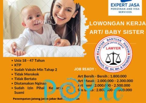 Lowongan kerja asisten rumah tangga Surabaya Gresik Sidoarjo 0821-4314-9379 - 3/3