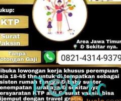 Lowongan kerja asisten rumah tangga dan baby sister