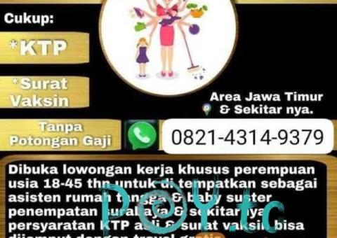 Lowongan kerja asisten rumah tangga dan baby sister - 3/3