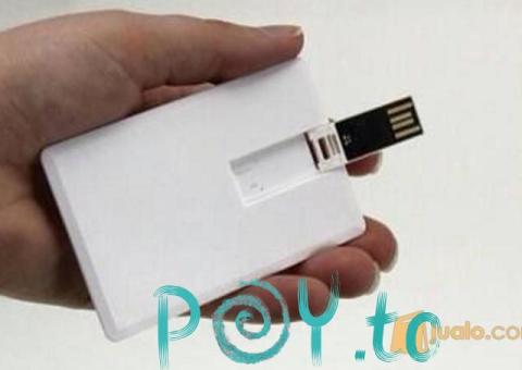 Flashdisk Kartu Bisa Cetak Custom - 3/3