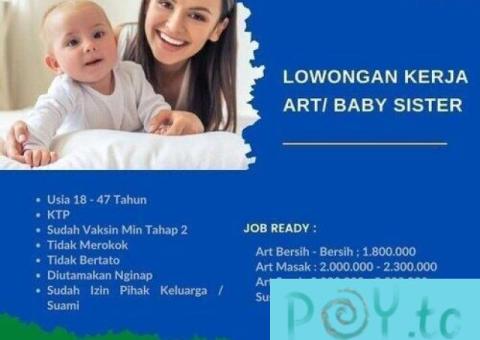 Lowongan kerja art dan baby sister surabaya - 1/3