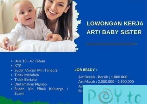 Lowongan kerja art dan baby sister surabaya - 2/3