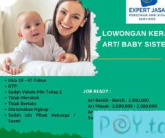 Lowongan kerja art dan suster penempatan surabaya jatim