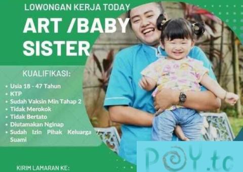 Art baby suster penempatan Surabaya Semarang Yogyakarta Jakarta - 1/3