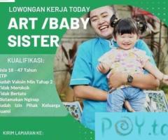 Art baby suster penempatan Surabaya Semarang Yogyakarta Jakarta