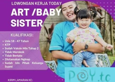 Art baby suster penempatan Surabaya Semarang Yogyakarta Jakarta - 2/3