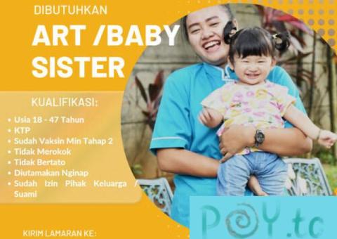 Lowongan suster atau art pembantu surabaya gresik - 1/3