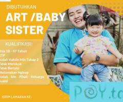 Lowongan suster atau art pembantu surabaya gresik