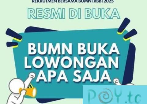 INFO TERBARU LOKER BUMN GROUP - 1/3