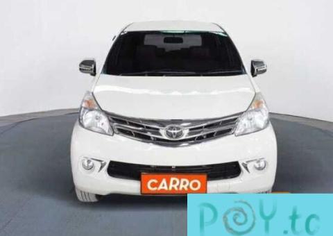 Toyota Avanza 1.3 G AT 2015 Putih - 3/3