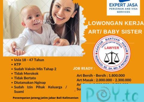 Lowongan kerja asisten rumah tangga Surabaya Gresik Sidoarjo 0821-4314-9379 - 1/3