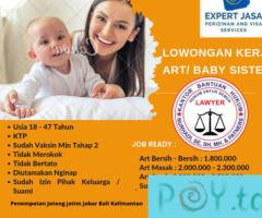 Lowongan kerja asisten rumah tangga Surabaya Gresik Sidoarjo 0821-4314-9379