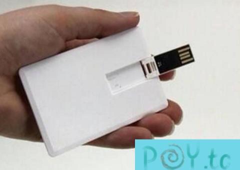 Flashdisk Kartu Bisa Cetak Custom - 3/3
